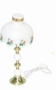 Stehlampe mit Schirm Blume