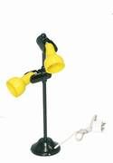Stehlampe mit Strahler