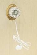 Wandlampe Holz