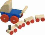 Puppenwagen & Eisenbahn