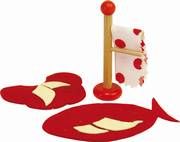 Handtuchhalter und Badvorleger