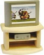 Fernseher mit Unterschrank