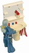 Waschbecken mit Spiegel Rustikal