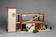 Parkhaus mit Garage